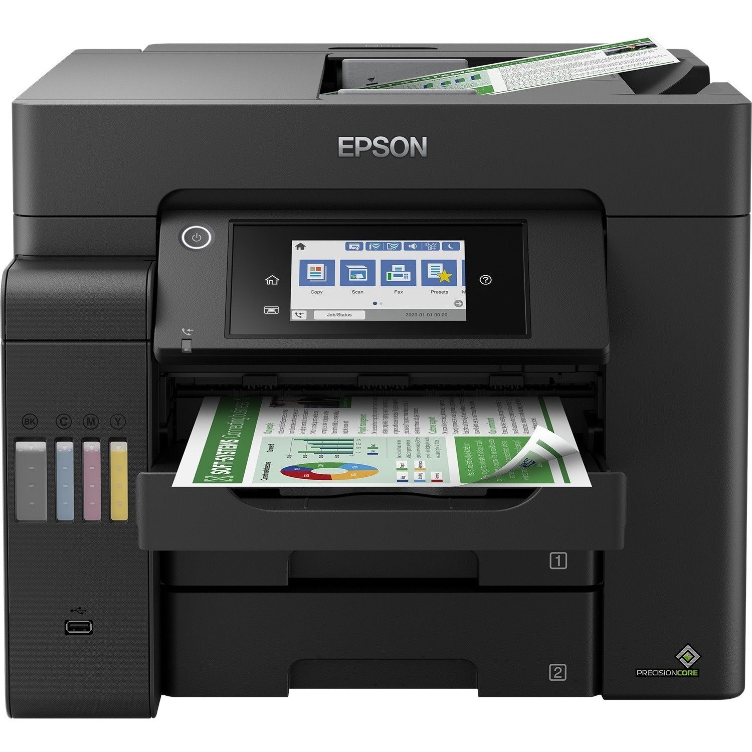 Epson ET-5800 Wireless Inkjet Multifunction Printer - Colour