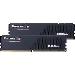 G.SKILL Ripjaws S5 RAM Module for Motherboard, Desktop PC - 32 GB (2 x 16GB) - DDR5 5200/PC5-41600 DDR5 SDRAM - 5200 MHz - CL36 - 1.20 V