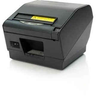 Star Micronics TSP800II Thermal Receipt and Label Printer, WLAN, Ethernet, AirPrint - Cutter, External Power Supply Included, Gray