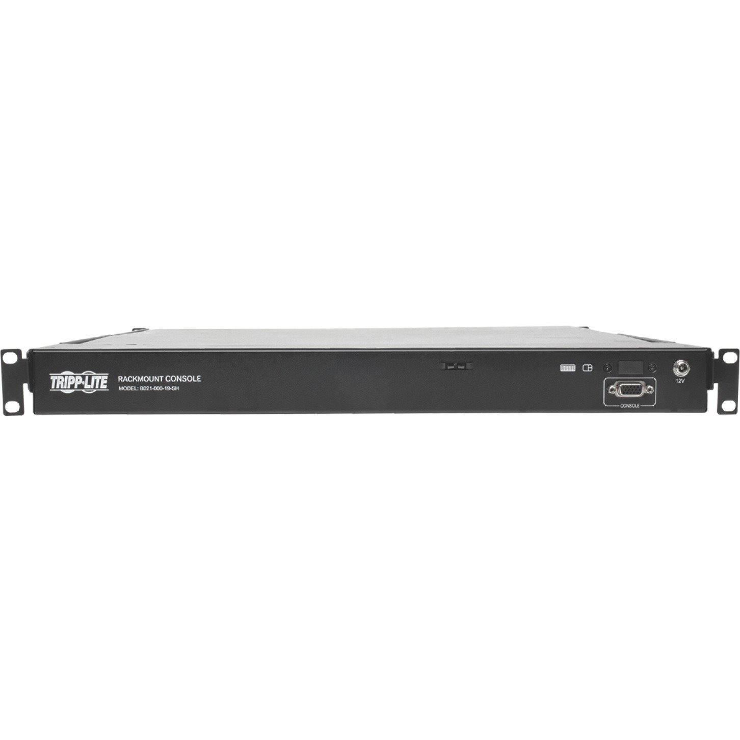 Tripp Lite by Eaton 1U Rack-Mount Console with 19-in. LCD, Short-Depth; TAA Compliant
