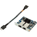 HP 10Gigabit Ethernet Card for Workstation - 10GBase-T - Plug-in Card
