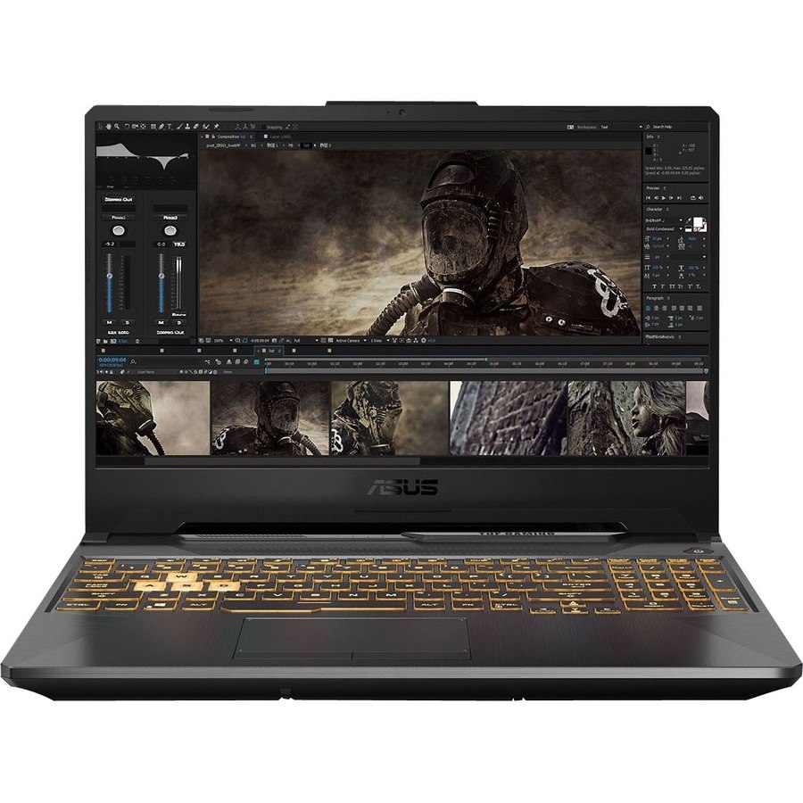 TUF Gaming F15 TUF507ZC-QS72-CB 15.6" Rugged Gaming Notebook - Full HD - Intel Core i7 12th Gen i7-12700H - 16 GB - 512 GB SSD - French, English Keyboard - Mecha Gray