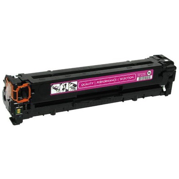 CTG Remanufactured Laser Toner Cartridge - Alternative for HP 125A (CB543A) - Magenta - 1 Each