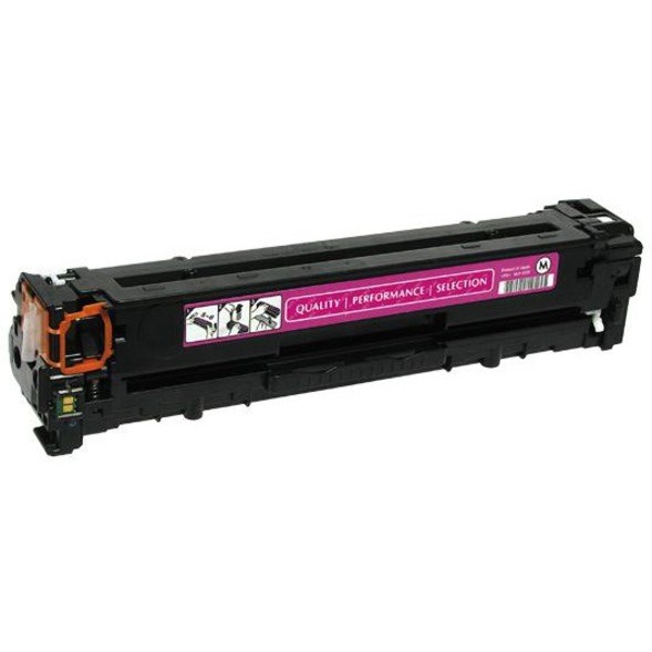 Clover Imaging Remanufactured Magenta Toner Cartridge for HP 125A (CB543A)