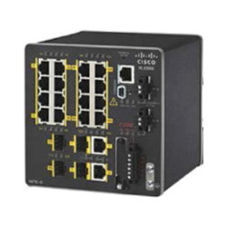 Cisco IE-2000 IE-2000-16TC-G-L 20 Ports Manageable Ethernet Switch - 10/100Base-TX, 10/100/1000Base-T