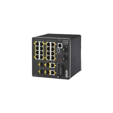 Cisco IE-2000 IE-2000-16TC-G-L 20 Ports Manageable Ethernet Switch - 10/100Base-TX, 10/100/1000Base-T