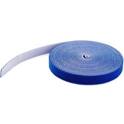 StarTech.com 100ft. Hook and Loop Roll - Blue - Cable Management (HKLP100BL)