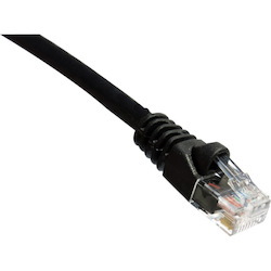 Axiom 6FT CAT6 550mhz S/FTP Shielded Patch Cable Molded Boot (Black)