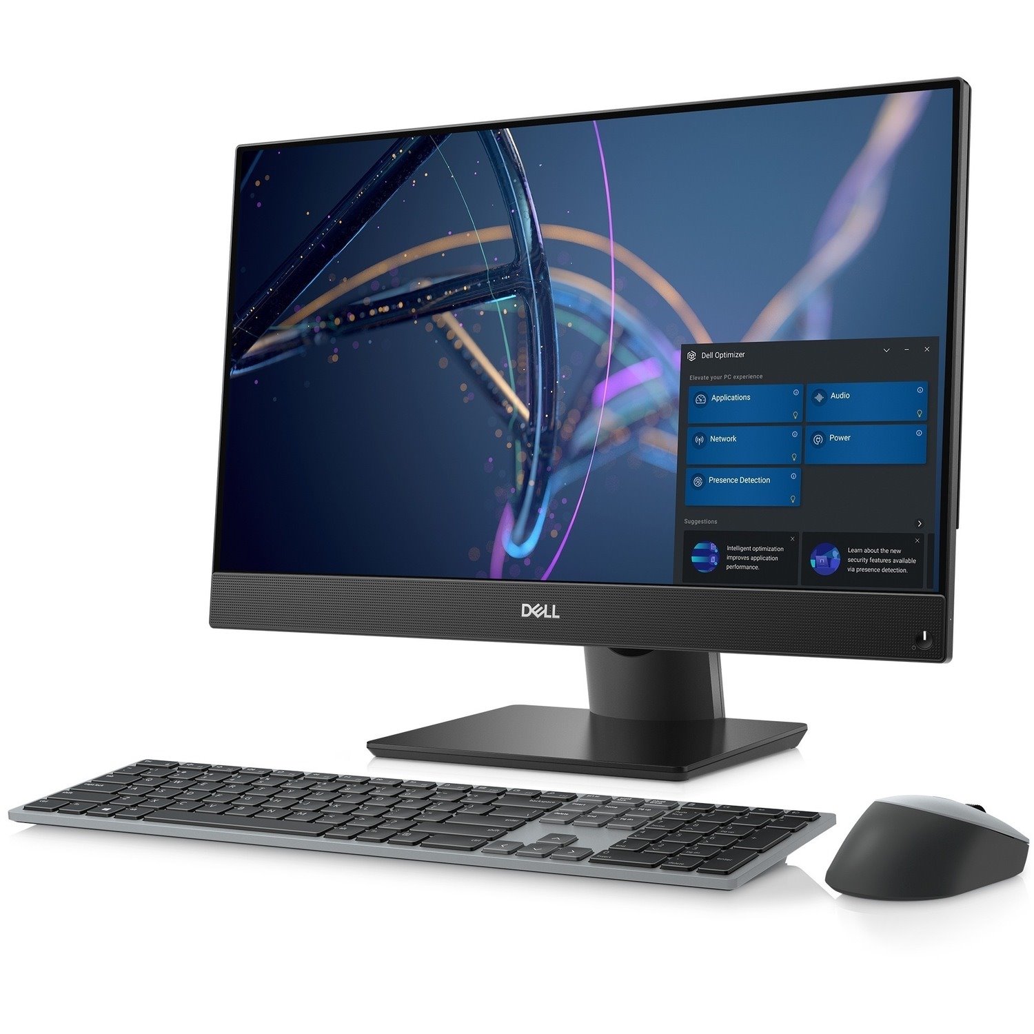 Dell OptiPlex 5000 5400 All-in-One Computer - Intel Core i5 12th Gen i5-12500 - 8 GB - 256 GB SSD - 23.8" Full HD Touchscreen - Desktop - Black