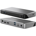 Alogic USB Type C Docking Station for Notebook/Monitor - 65 W - Black, Space Gray