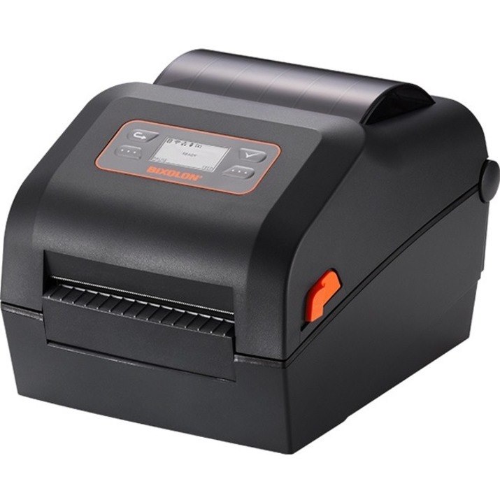 Bixolon Xd5-40d Desktop, Manufacturing, Logistic, Retail, Healthcare Direct Thermal Printer - Monochrome - Label Print - Ethernet - USB - USB Host - Serial - Black