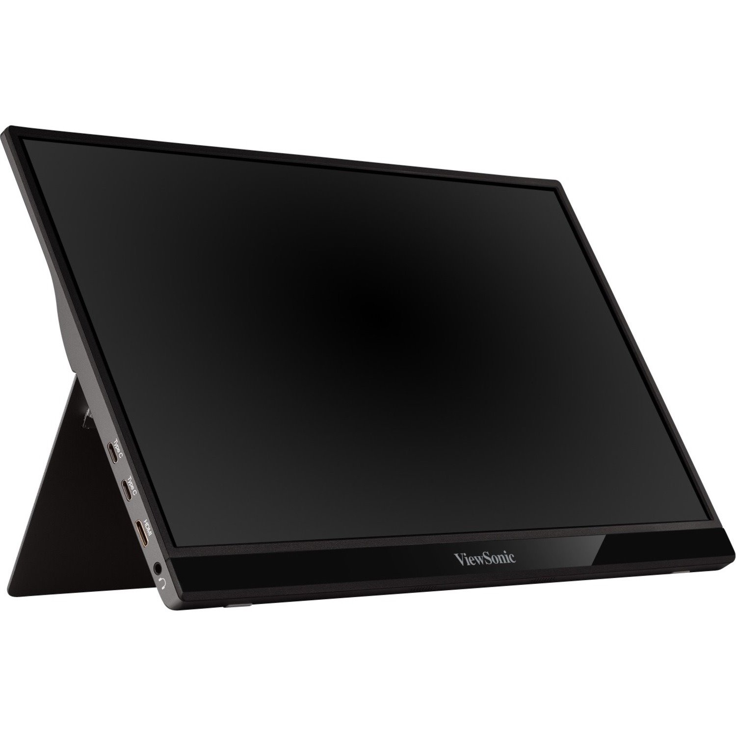 ViewSonic VG1655 39.6 cm (15.6") Full HD LED LCD Monitor - 16:9 - Silver