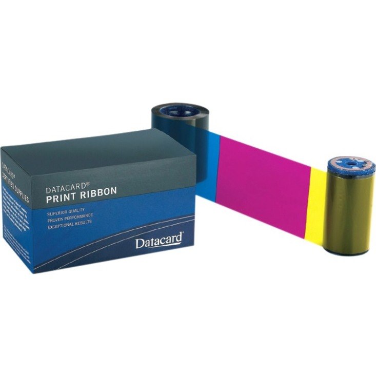 Datacard Dye Sublimation, Thermal Transfer Ribbon - YMCKT-KT Pack