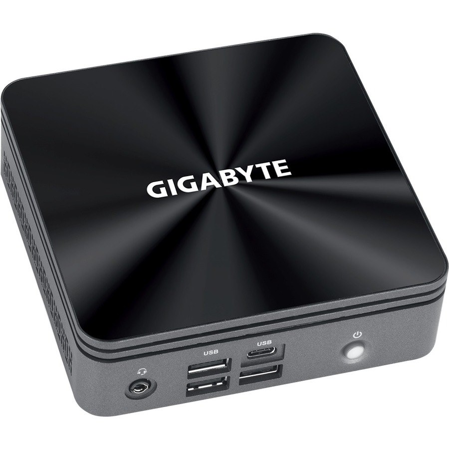 Gigabyte BRIX GB-BRi5-10210(E) Desktop Computer - Intel Core i5 10th Gen i5-10210U Quad-core (4 Core) 4.20 GHz DDR4 SDRAM - Ultra Compact