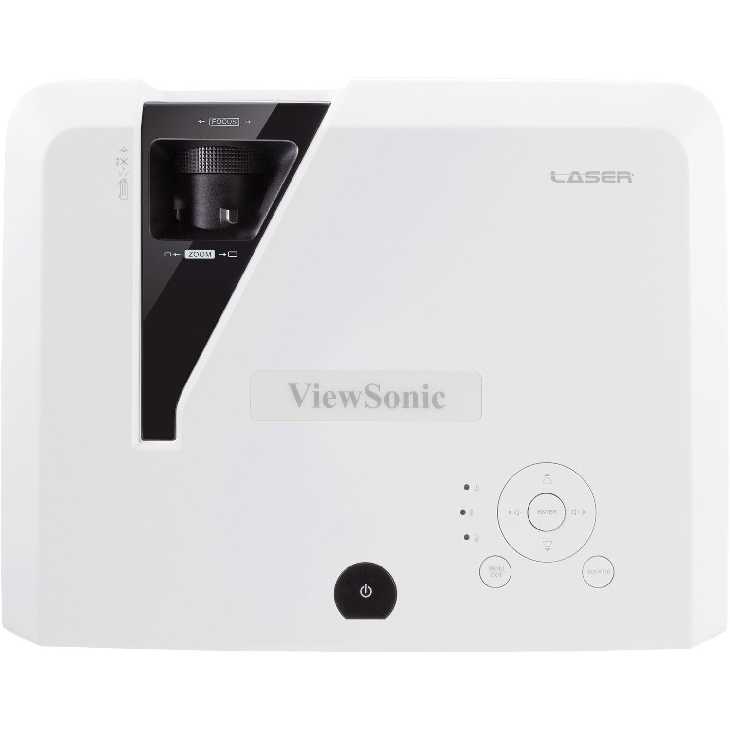 ViewSonic LS700HD 3D Laser Projector - 16:9