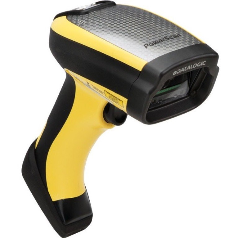 Datalogic PowerScan PD9531 Handheld Barcode Scanner Kit - Cable Connectivity - Black, Yellow - USB Cable Included