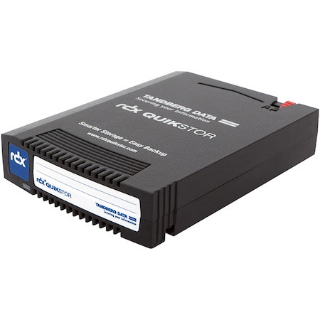 Tandberg Data RDX QuikStor 8665-RDX 512 GB Solid State Drive Cartridge - Black