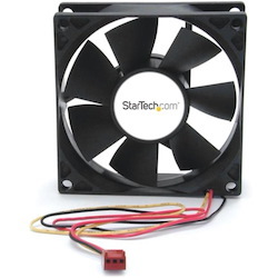 StarTech.com 80x25mm Dual Ball Bearing Computer Case Fan w/ TX3 Connector
