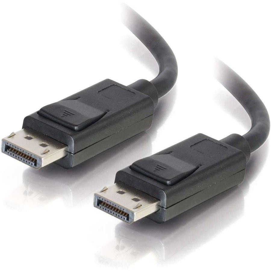 C2G 30ft 8K DisplayPort Cable with Latches - M/M