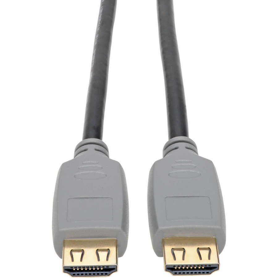 Eaton Tripp Lite Series 4K HDMI Cable (M/M) - 4K 60 Hz, HDR, 4:4:4, Gripping Connectors, Black, 6 ft.