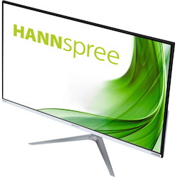 Hannspree HC240HFW 24" Class Full HD LCD Monitor - 16:9 - White
