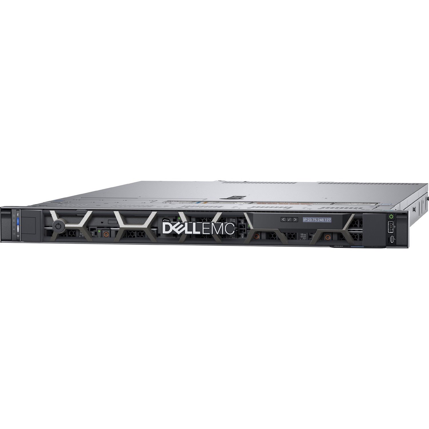 Dell EMC PowerEdge R440 1U Rack Server - Intel Xeon Silver 4208 2.10 GHz - 32 GB RAM - 480 GB SSD - (1 x 480GB) SSD Configuration - 12Gb/s SAS Controller - 3 Year ProSupport