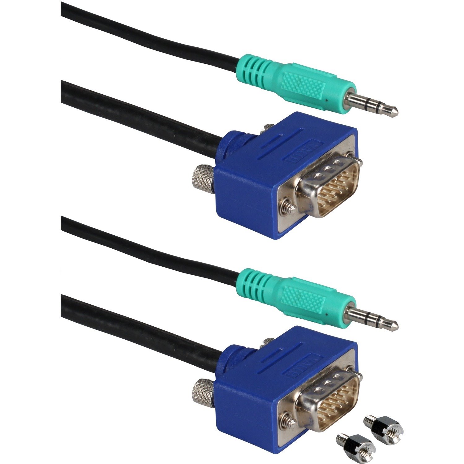 QVS UltraThin VGA/Audio Cable
