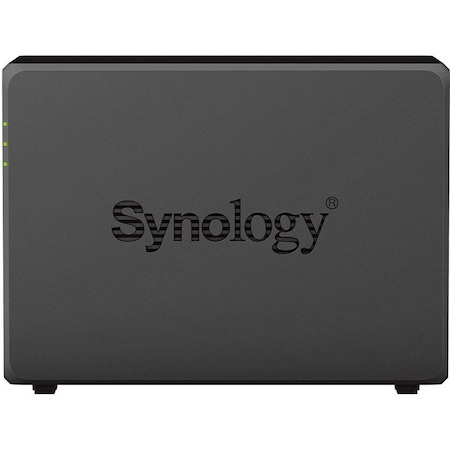 Synology DiskStation DS723+ 2 x Total Bays SAN/NAS Storage System - AMD Ryzen R1600 Dual-core (2 Core) - 2 GB RAM - DDR4 SDRAM Desktop