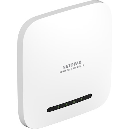 Netgear WAX220 Dual Band IEEE 802.11 a/b/g/n/ac/ax/e 4.10 Gbit/s Wireless Access Point - Indoor