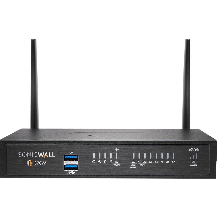 SonicWall TZ370 Network Security/Firewall Appliance