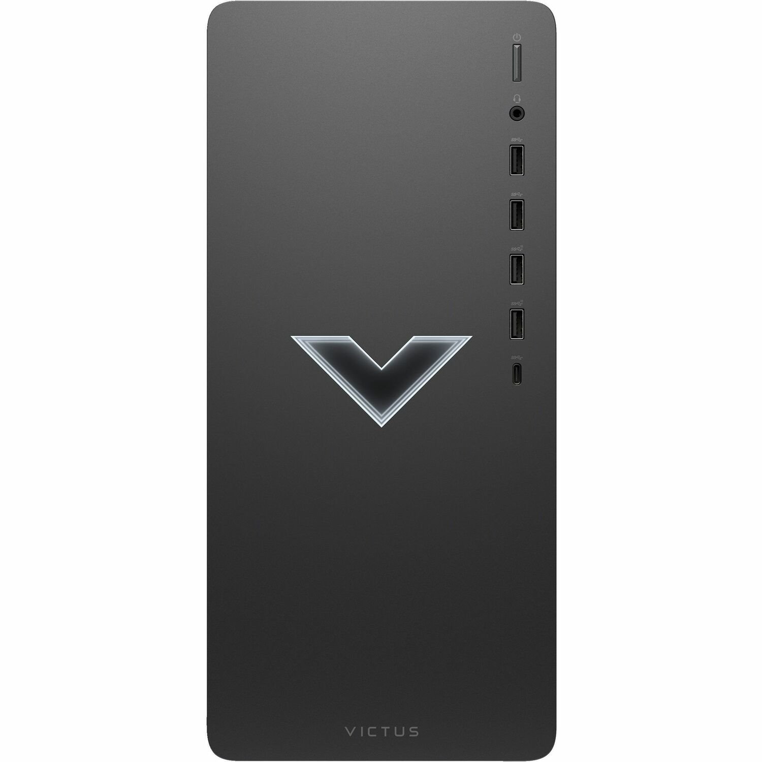 VICTUS TG02-0000a TG02-0120 Gaming Desktop Computer - AMD Ryzen 5 5600G - 8 GB - 512 GB SSD - Mica Silver - Refurbished