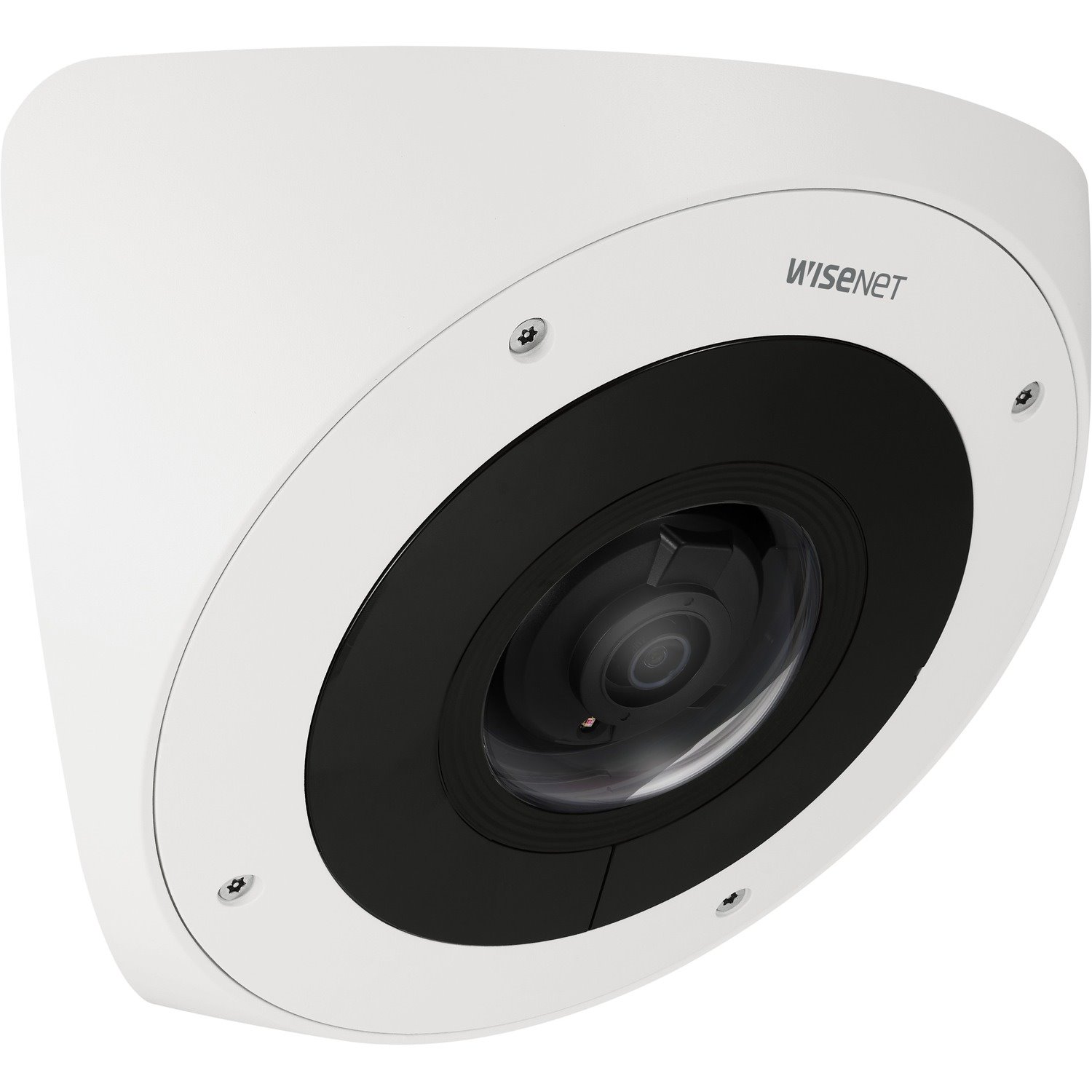 Wisenet TNV-7011RC 3 Megapixel Network Camera - Color - White