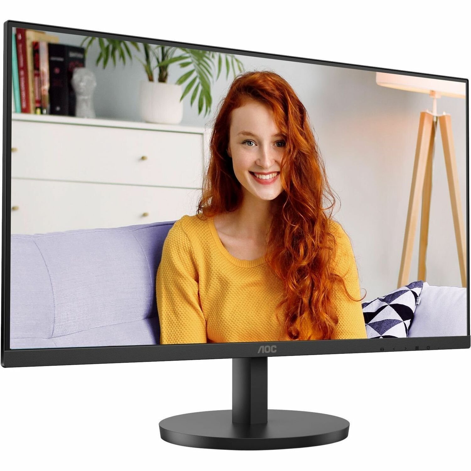 AOC 27B3HMA2 27" Class Full HD LED Monitor - 16:9 - Black