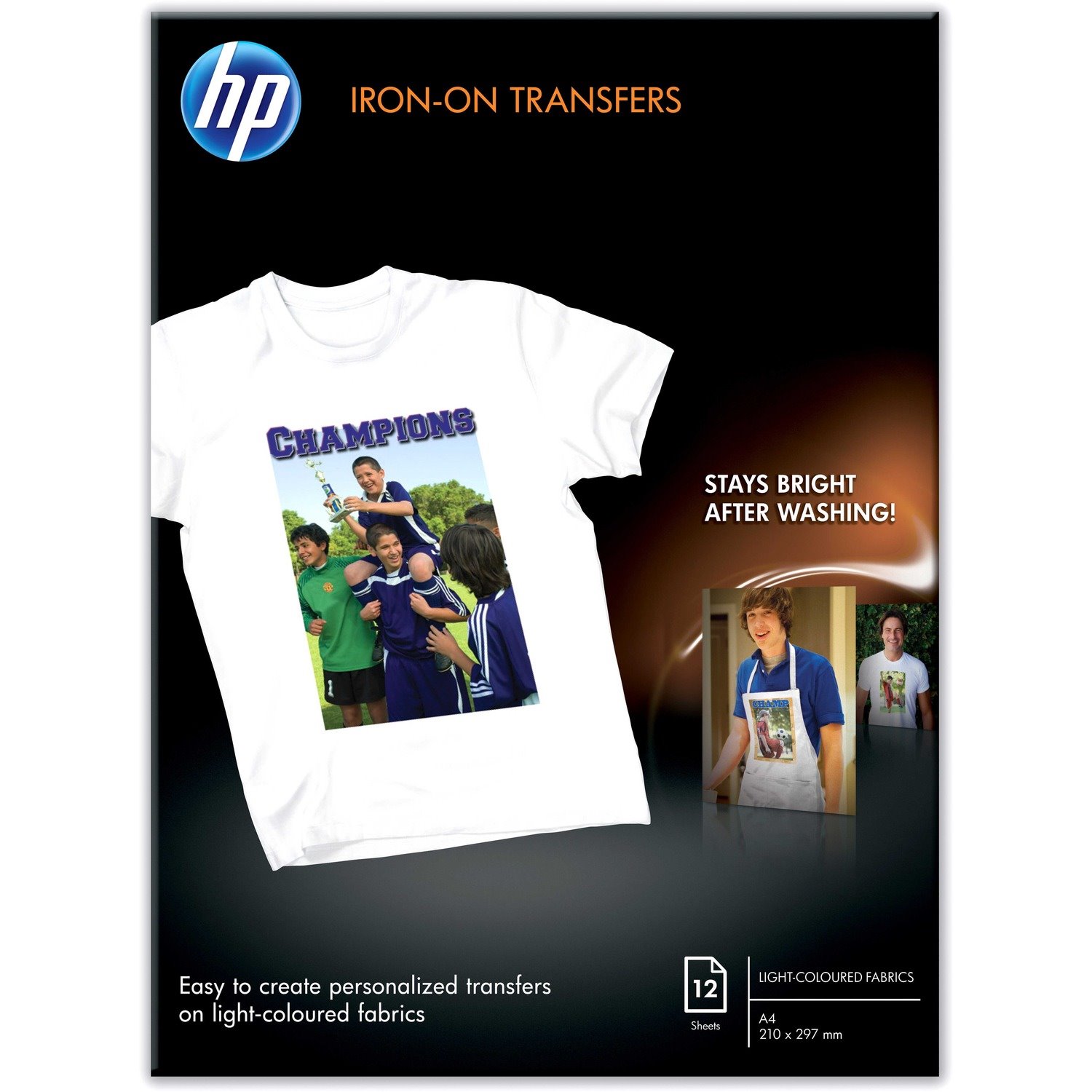 HP Iron-on Transfer