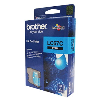 Brother Original Inkjet Ink Cartridge - Cyan - 1 Pack