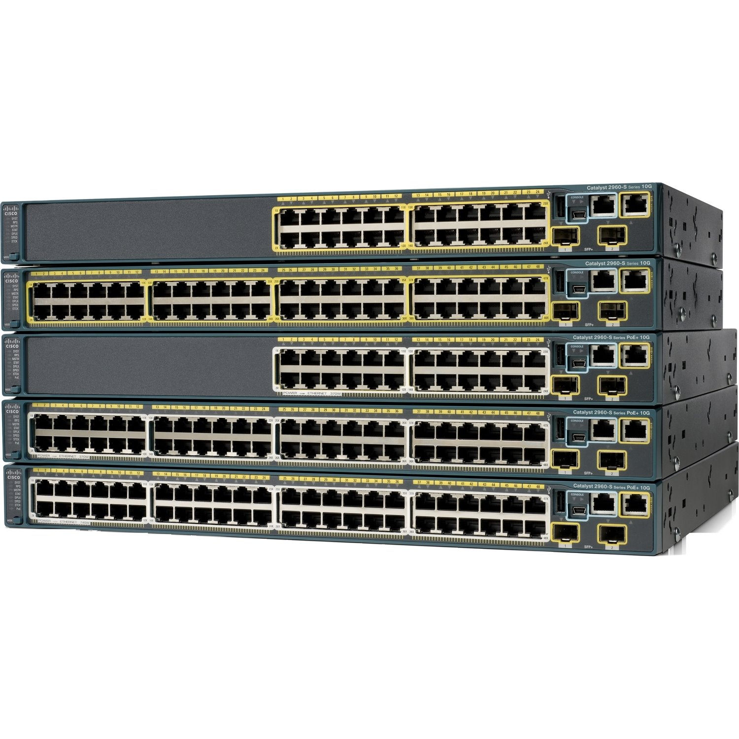 Cisco-IMSourcing Catalyst 960S-F24PS-L Ethernet Switch