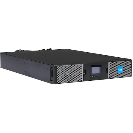 Eaton 9PX 3000VA 2700W 120V Online Double-Conversion UPS - L5-30P, 6x 5-20R, 1 L5-30R, Lithium-ion Battery, Cybersecure Network Card Option, 2U Rack/Tower - Battery Backup