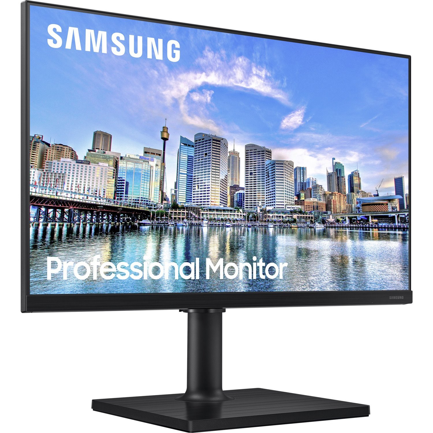 Samsung F24T450FQE 61 cm (24") Full HD LED LCD Monitor - 16:9 - Black