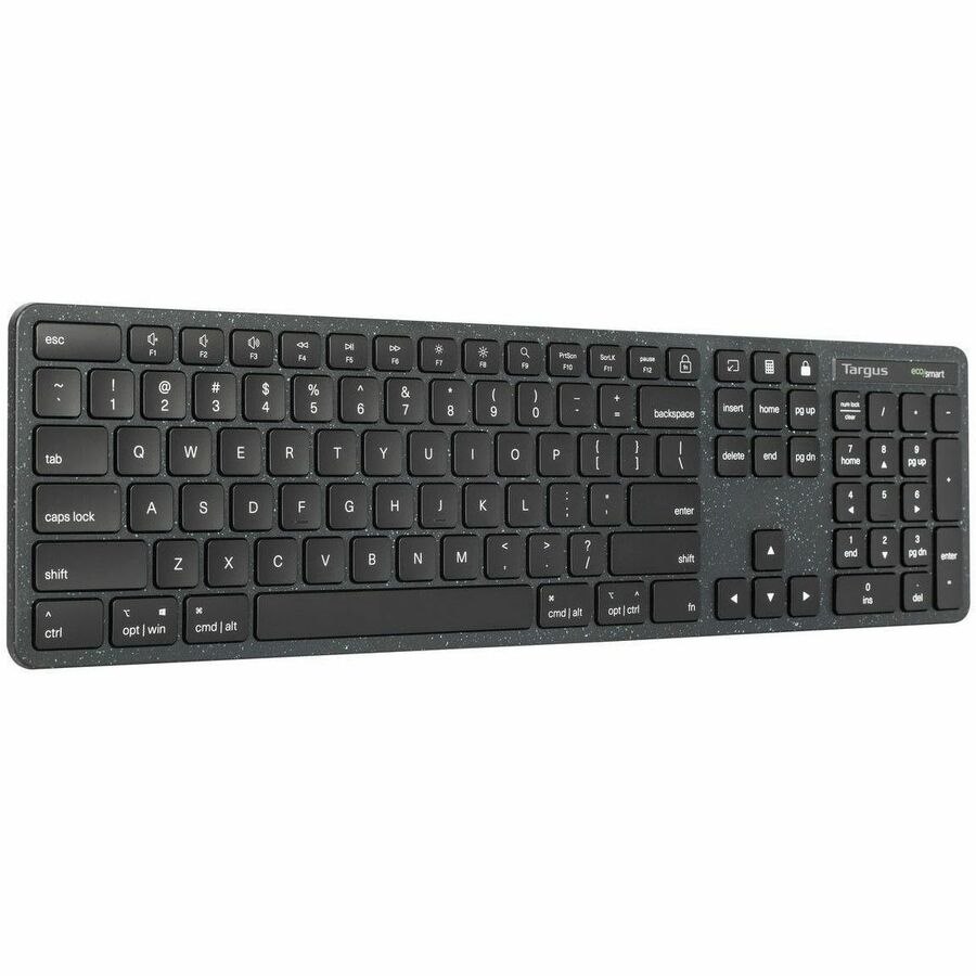 Targus EcoSmart Keyboard - Wireless Connectivity - English (UK)