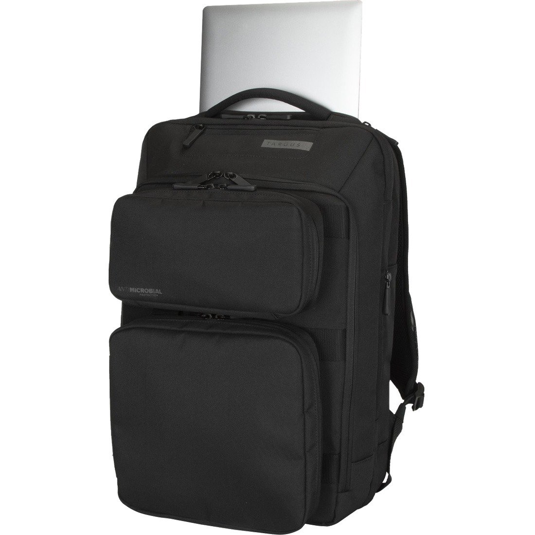 Targus 2 Office TBB615GL Carrying Case (Backpack) for 15" to 17.3" Notebook - Black