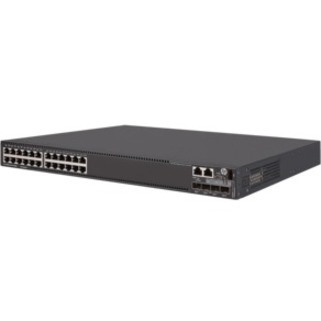 HPE FlexNetwork 5510 HI 5510 24G 4SFP+ HI 1-slot 24 Ports Manageable Layer 3 Switch - 10 Gigabit Ethernet, Gigabit Ethernet - 10GBase-X, 10/100/1000Base-TX - Refurbished