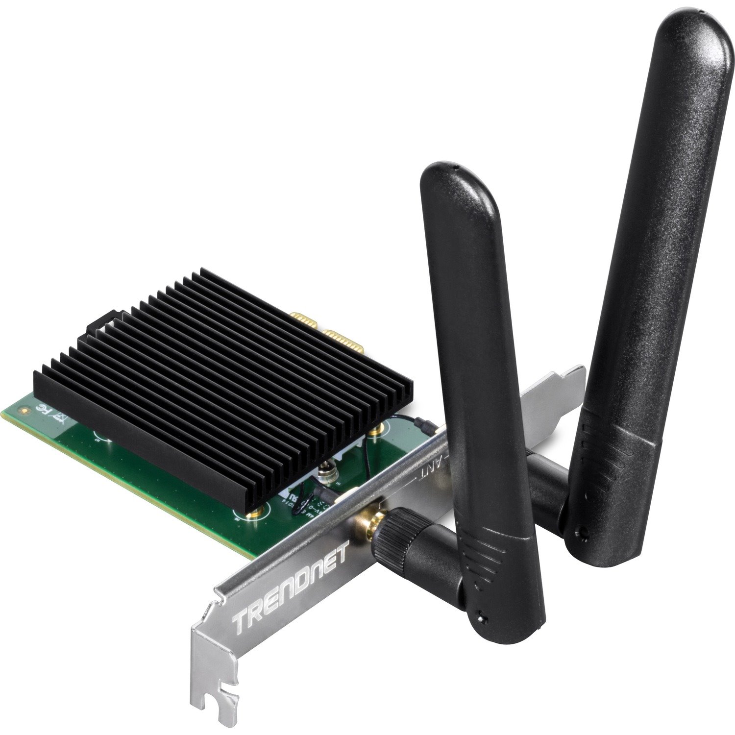 TRENDnet TEW-907ECH IEEE 802.11ax Bluetooth 5.2 Dual Band Wi-Fi/Bluetooth Combo Adapter for Desktop Computer