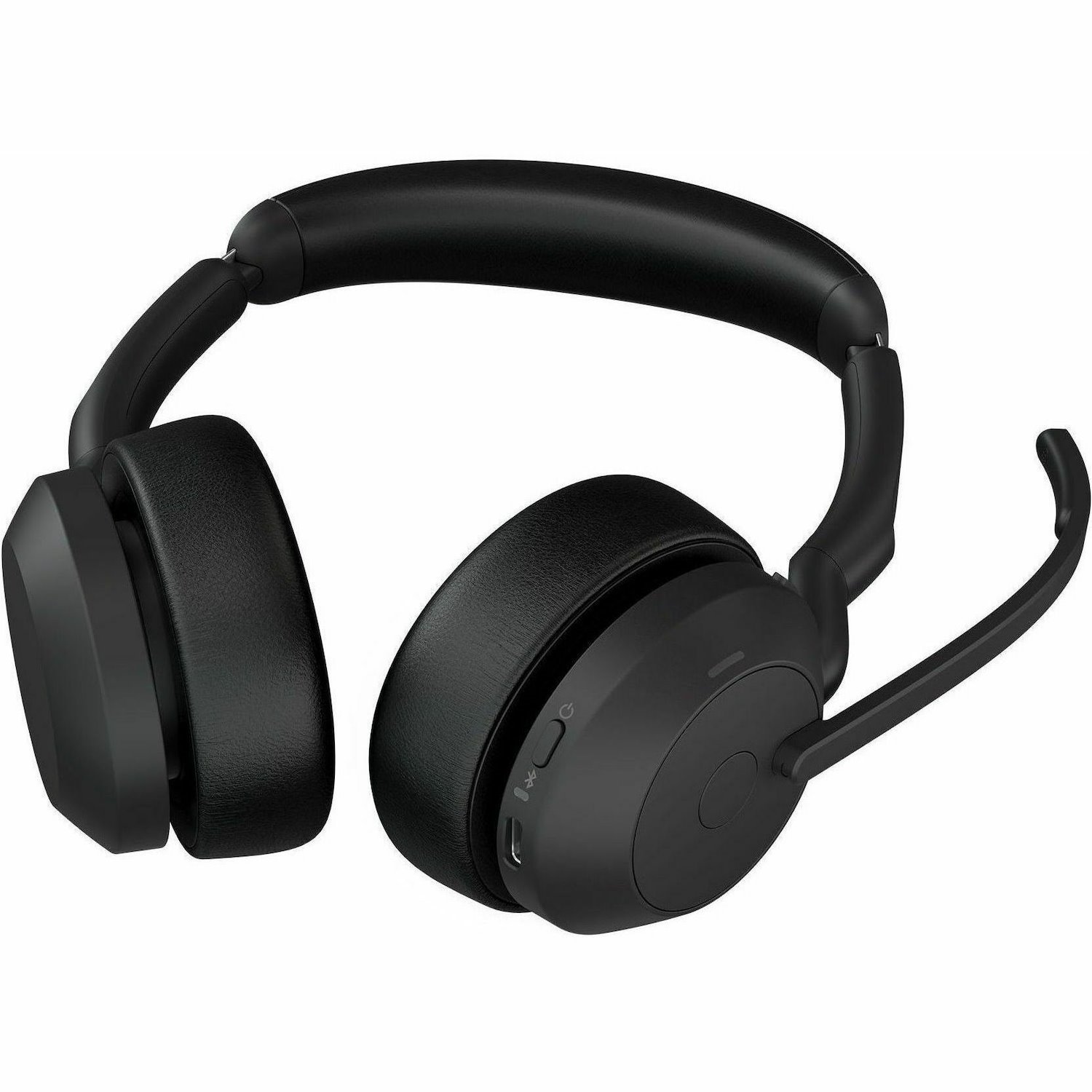 Jabra Evolve2 55 Wireless On-ear Stereo Headset - Black