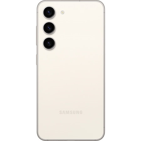 Samsung Galaxy S23+ 256 GB Smartphone - 6.6" Dynamic AMOLED Full HD Plus 2340 x 1080 - Octa-core (Cortex X3Single-core (1 Core) 3.36 GHz + Cortex A715 Dual-core (2 Core) 2.80 GHz + Cortex A710 Dual-core (2 Core) 2.80 GHz) - 8 GB RAM - Android 13 - 5G - Cream