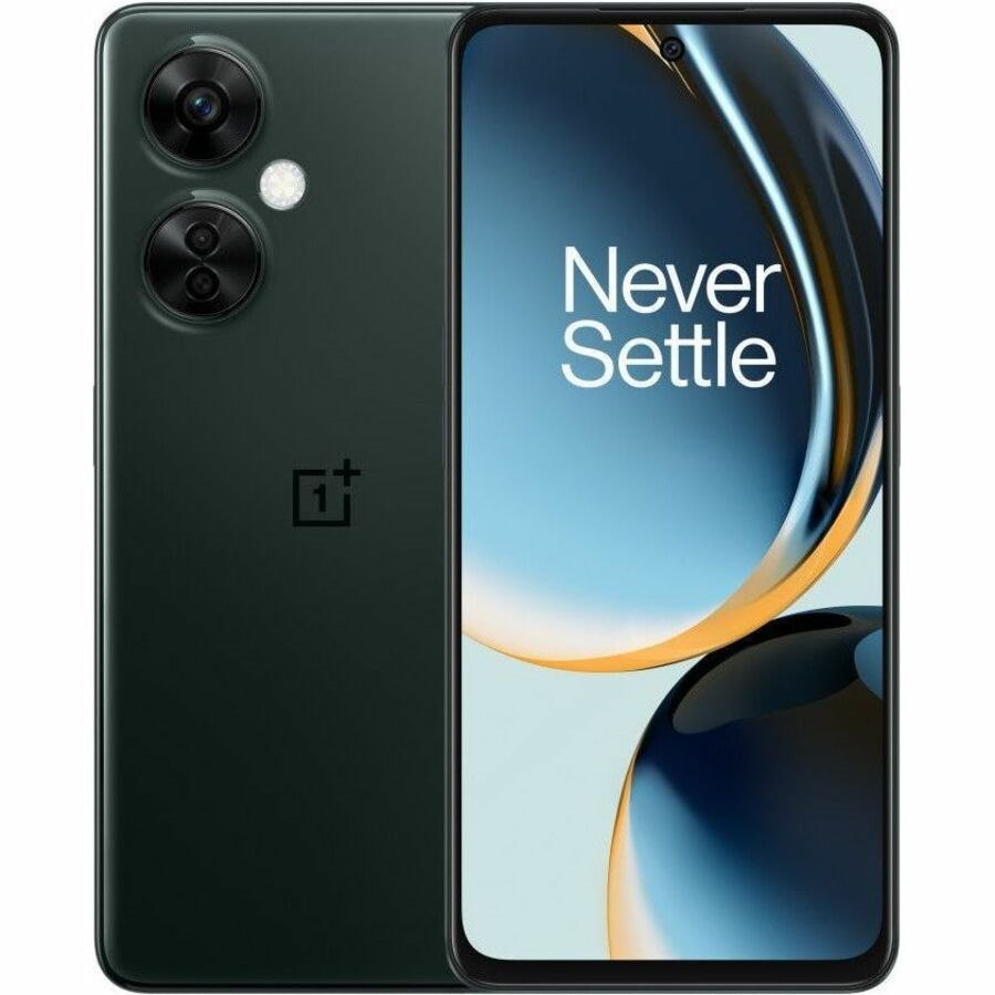 OnePlus Nord N30 5G 128 GB Smartphone - 6.7" LCD 2400 x 1080 - Octa-core (Kryo 660 GoldDual-core (2 Core) 2.20 GHz + Kryo 660 Silver Hexa-core (6 Core) 1.70 GHz - 12 GB RAM - OxygenOS 13.1 - 5G - Chromatic Gray