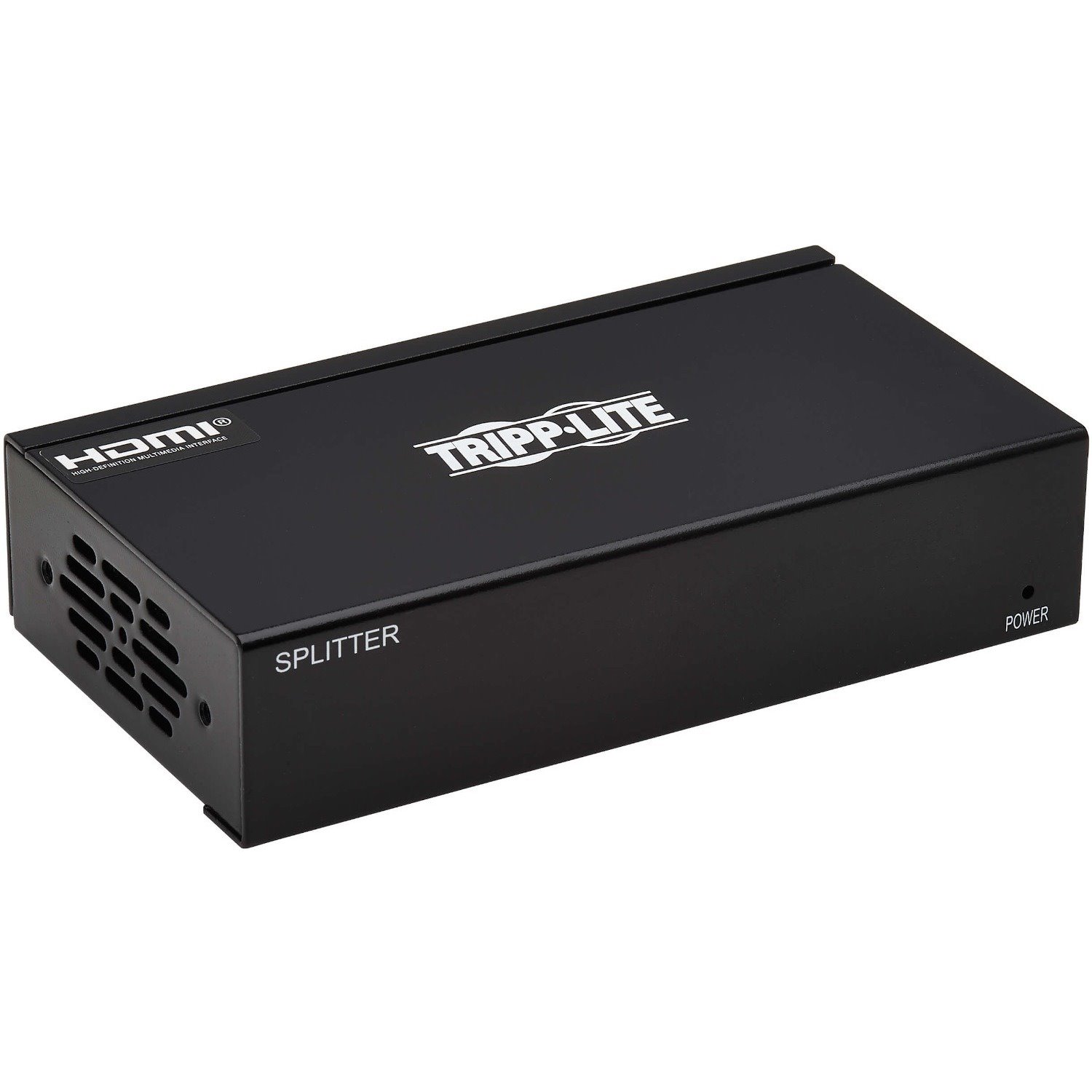 Eaton Tripp Lite Series 2-Port HDMI over Cat6 Splitter - 4K 60 Hz, HDR, 4:4:4, PoC, HDCP 2.2, 230 ft. (70.1 m), TAA