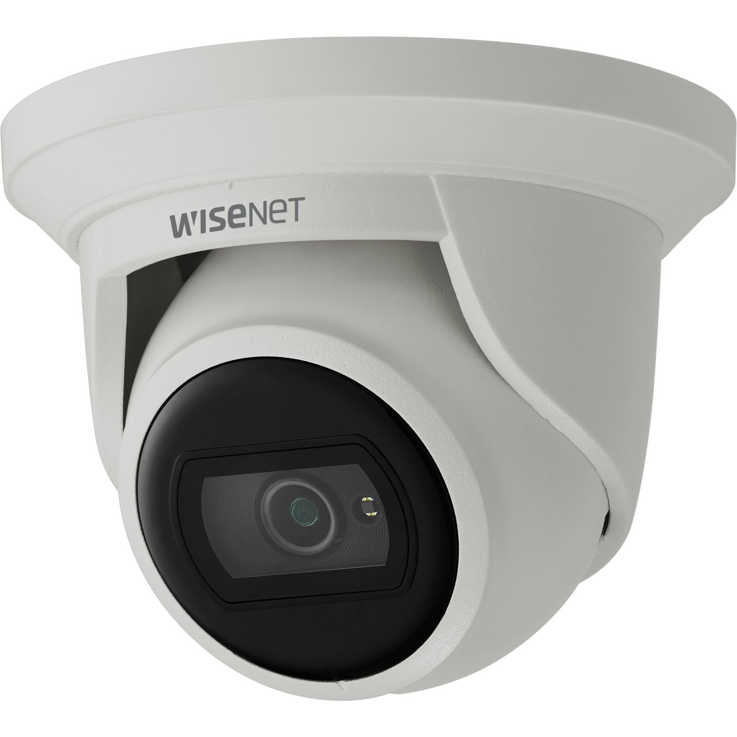 Wisenet QNE-8011R 5 Megapixel Outdoor Network Camera - Color - Dome - White