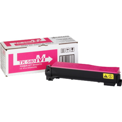 Kyocera TK-540M Original Laser Toner Cartridge - Magenta Pack