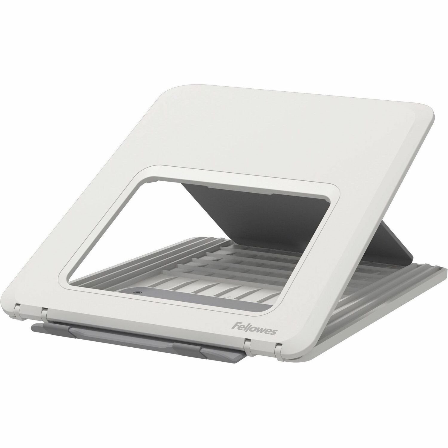 Fellowes Breyta Laptop Stand 9-1/4"W x 10-1/2"D x 1/2"H White