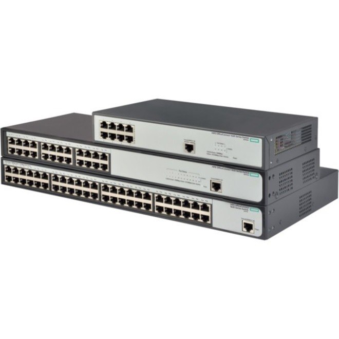 HPE OfficeConnect 1620 48 Ports Manageable Ethernet Switch